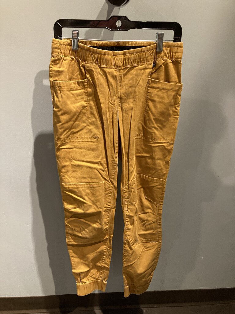 Black Diamond Pants, Mustard, Women's M