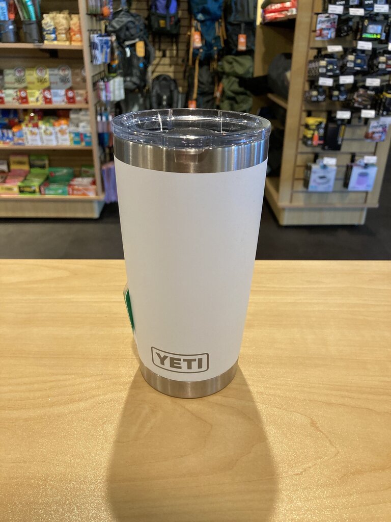 Yeti Insulated Tumbler w/ Lid, White, 20oz