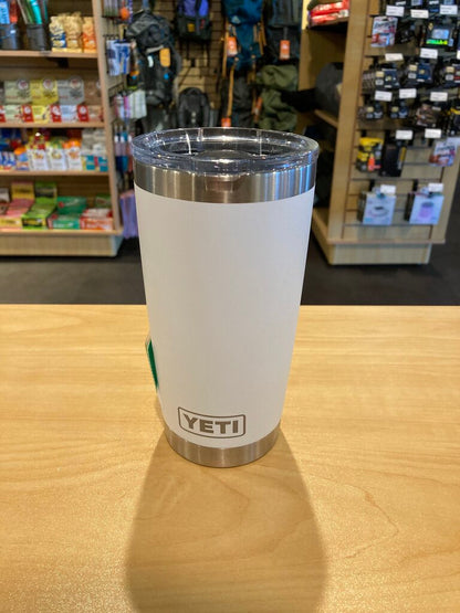 Yeti Insulated Tumbler w/ Lid, White, 20oz