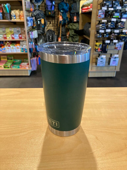 Yeti Insulated Tumbler w/ Lid, Green, 20oz
