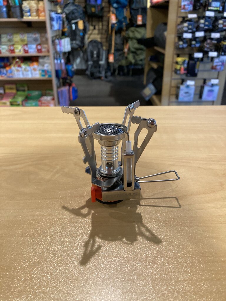 Extremus Isobutane Stove, Orange