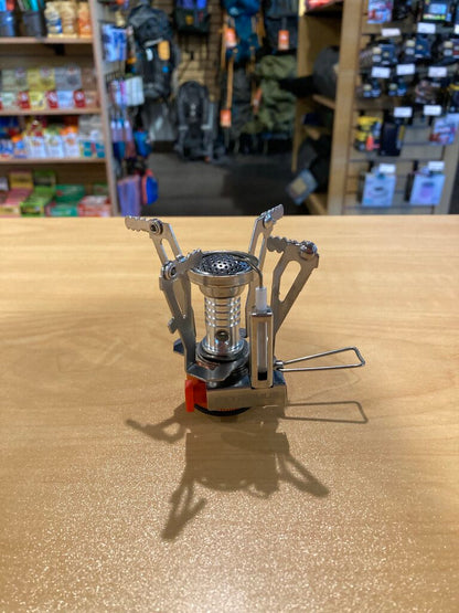 Extremus Isobutane Stove, Orange