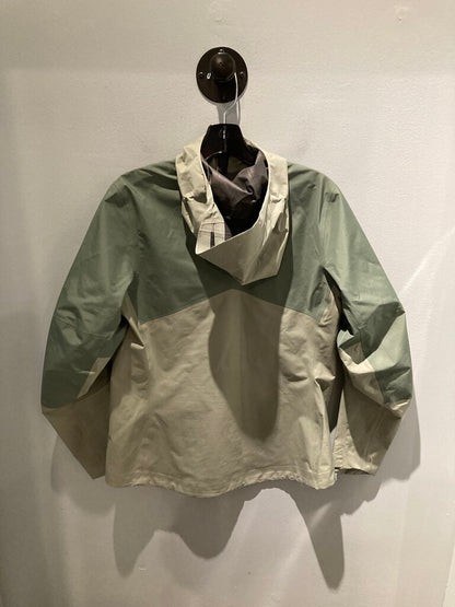 REI Rain Jacket, Green/Grey, Women's S