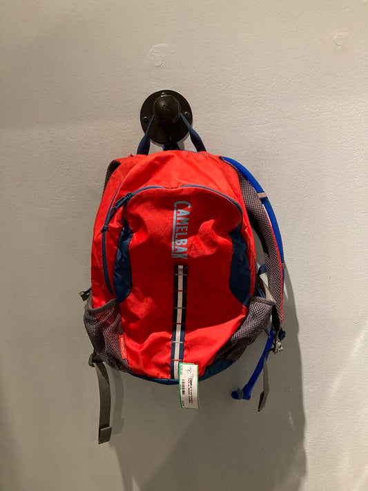 Camelbak Scout Hydration Pack w/ Bladder, Red/Blue