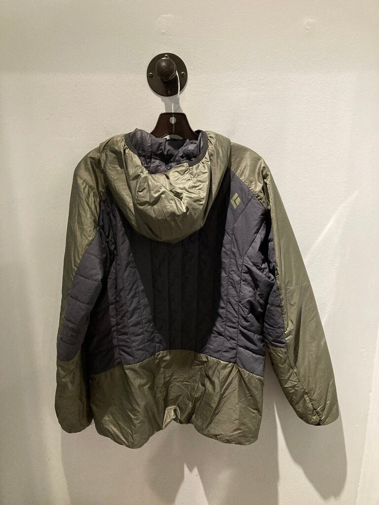Black Diamond Light Jacket, Green/Black, Men's M