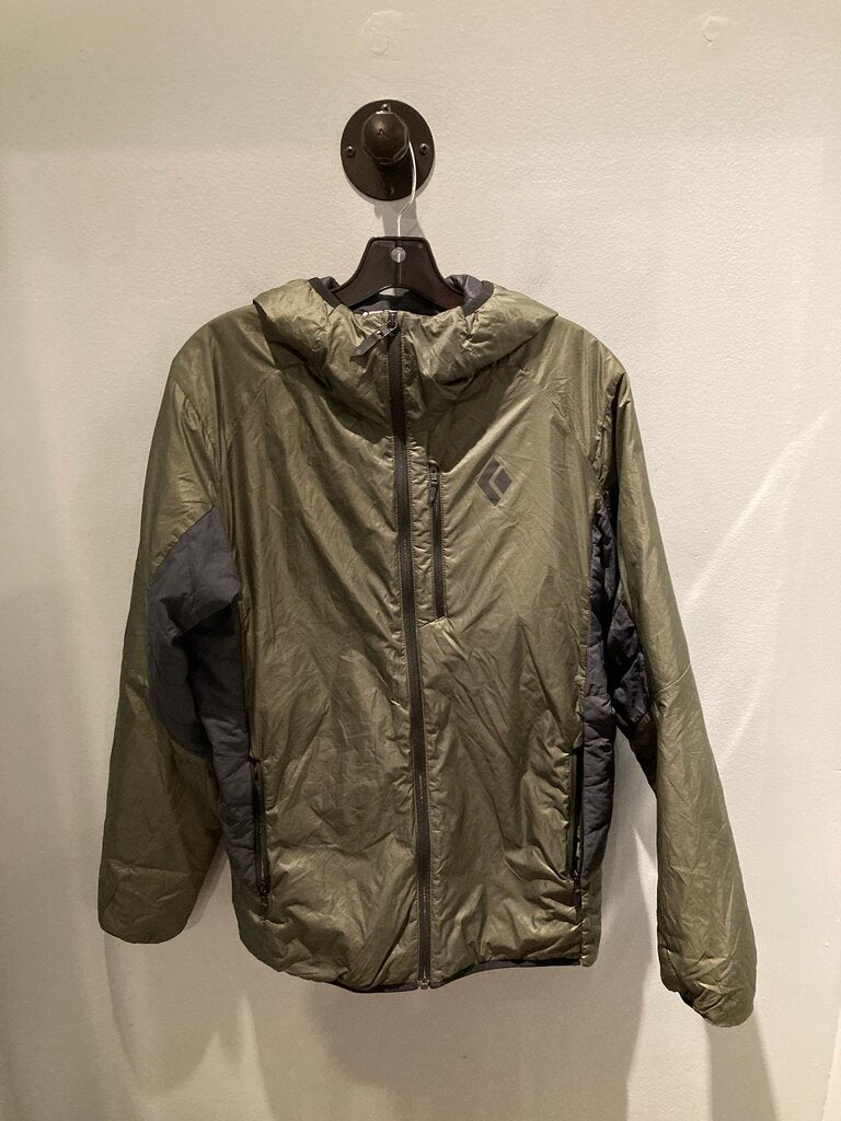 Black Diamond Light Jacket, Green/Black, Men's M