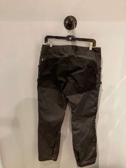 Fjallraven G-1000 Cargo Pants, Grey/Black, Men's 32
