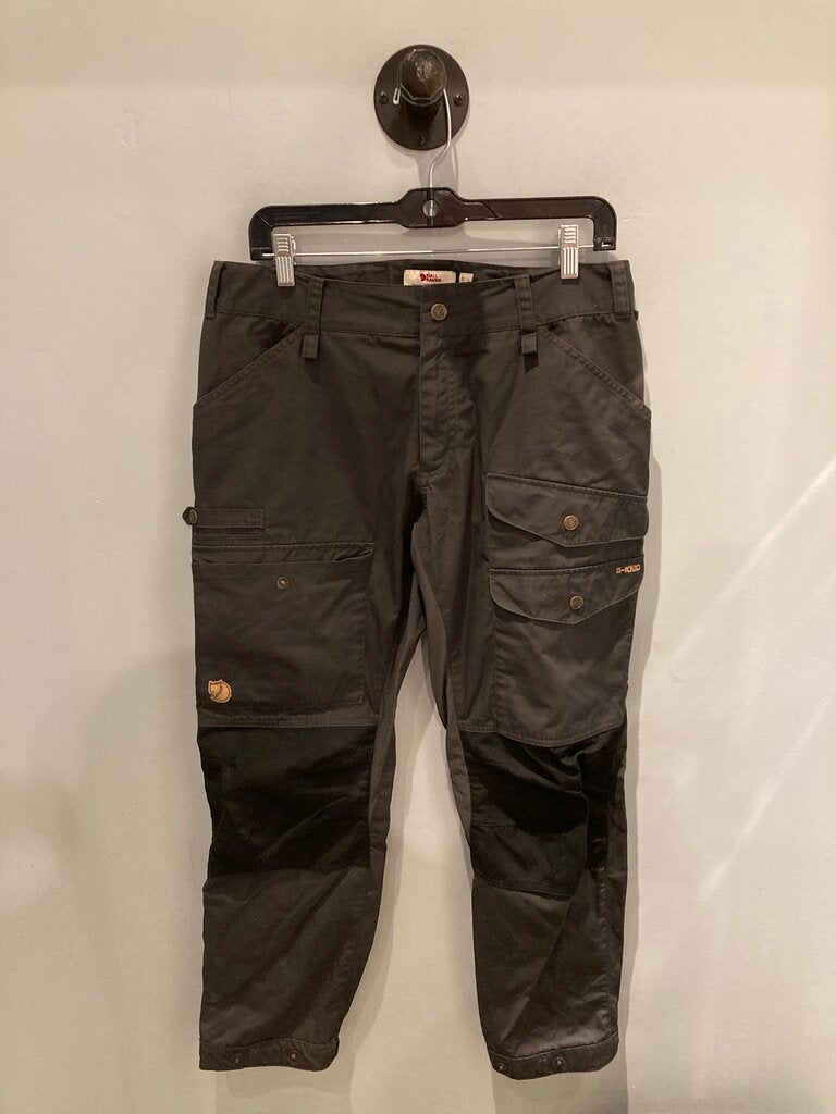 Fjallraven G-1000 Cargo Pants, Grey/Black, Men's 32