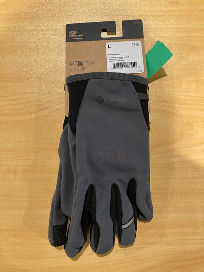 The North Face GTX Windstopper Gloves, Gray, Large (Sample)