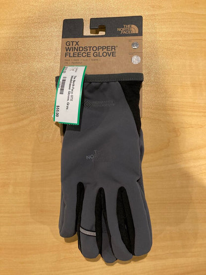 The North Face GTX Windstopper Gloves, Gray, Large (Sample)