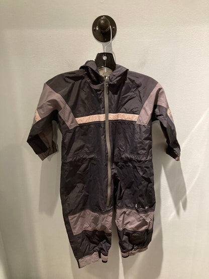 Oaki Rain Suit, Black, Kid's 4
