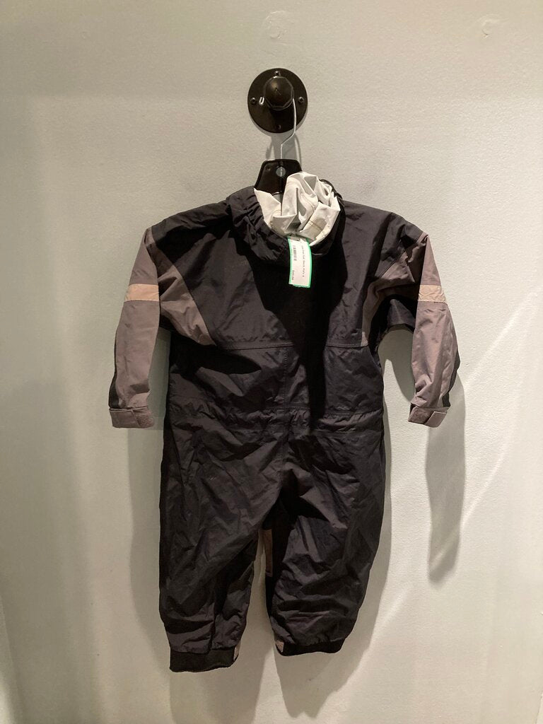 Oaki Rain Suit, Black, Kid's 4