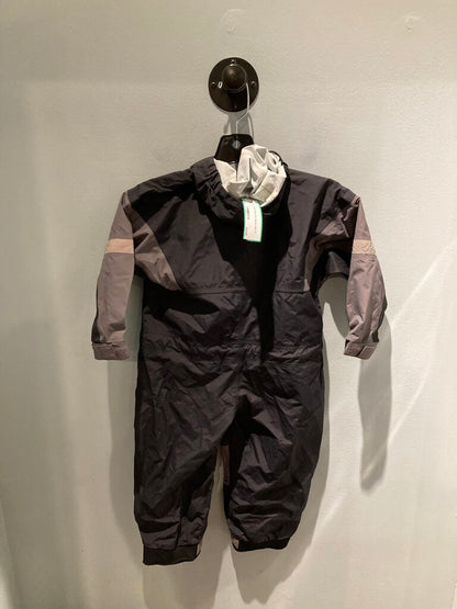 Oaki Rain Suit, Black, Kid's 4