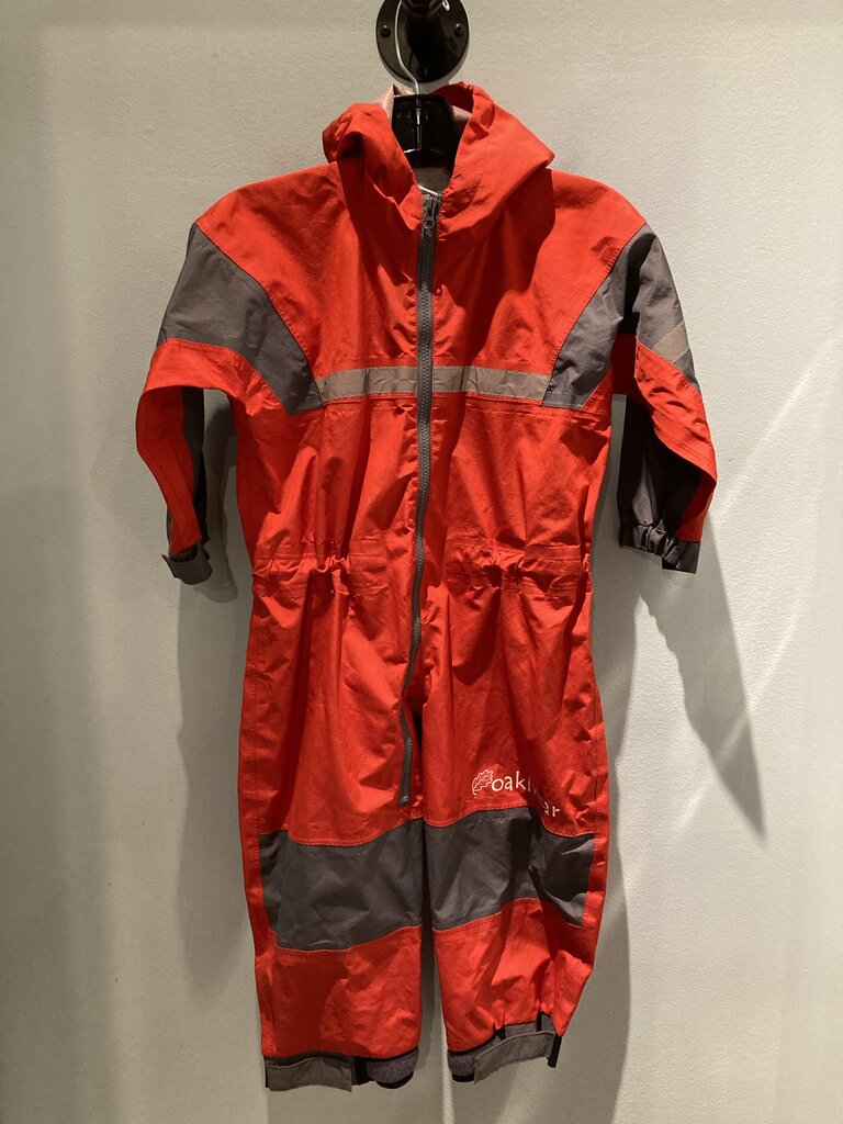 Oaki Rain Suit, Red, Kid's 5