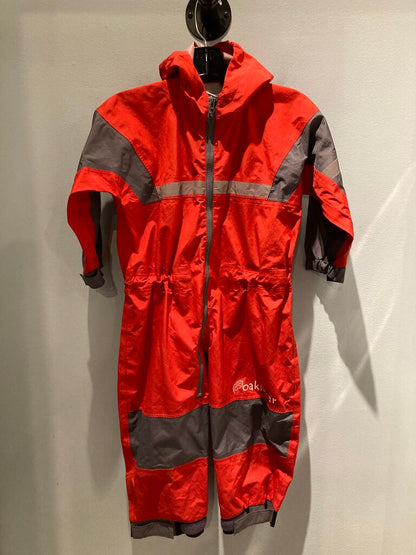 Oaki Rain Suit, Red, Kid's 5