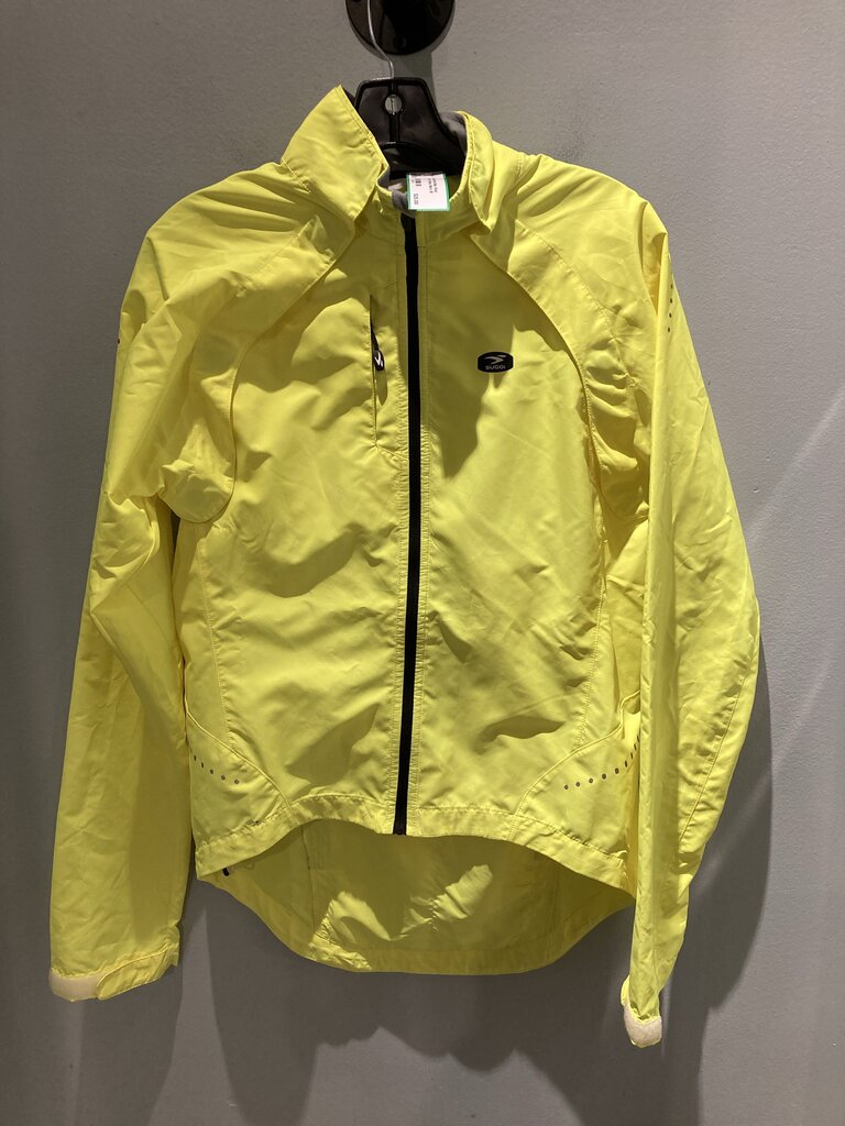 Sugoi Convertible Wind Jacket, Yellow, Men's M