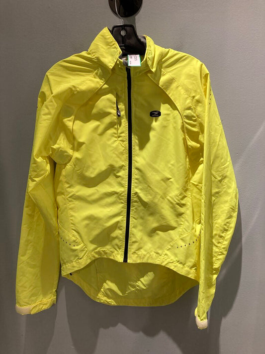 Sugoi Convertible Wind Jacket, Yellow, Men's M