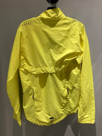 Sugoi Convertible Wind Jacket, Yellow, Men's M