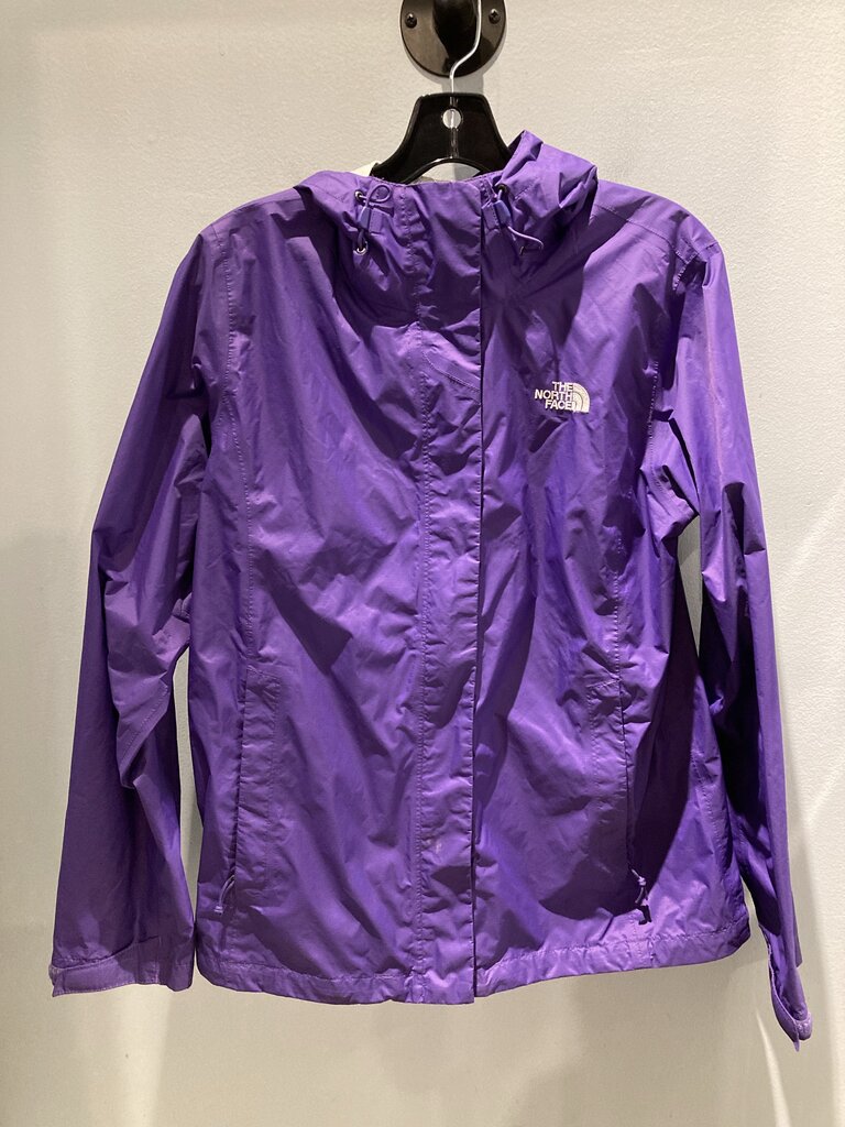 The North Face Rain Jacket, Purple, Women's L