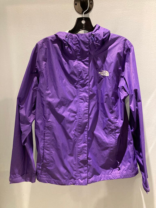 The North Face Rain Jacket, Purple, Women's L