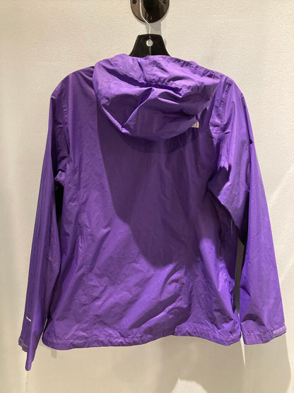 The North Face Rain Jacket, Purple, Women's L