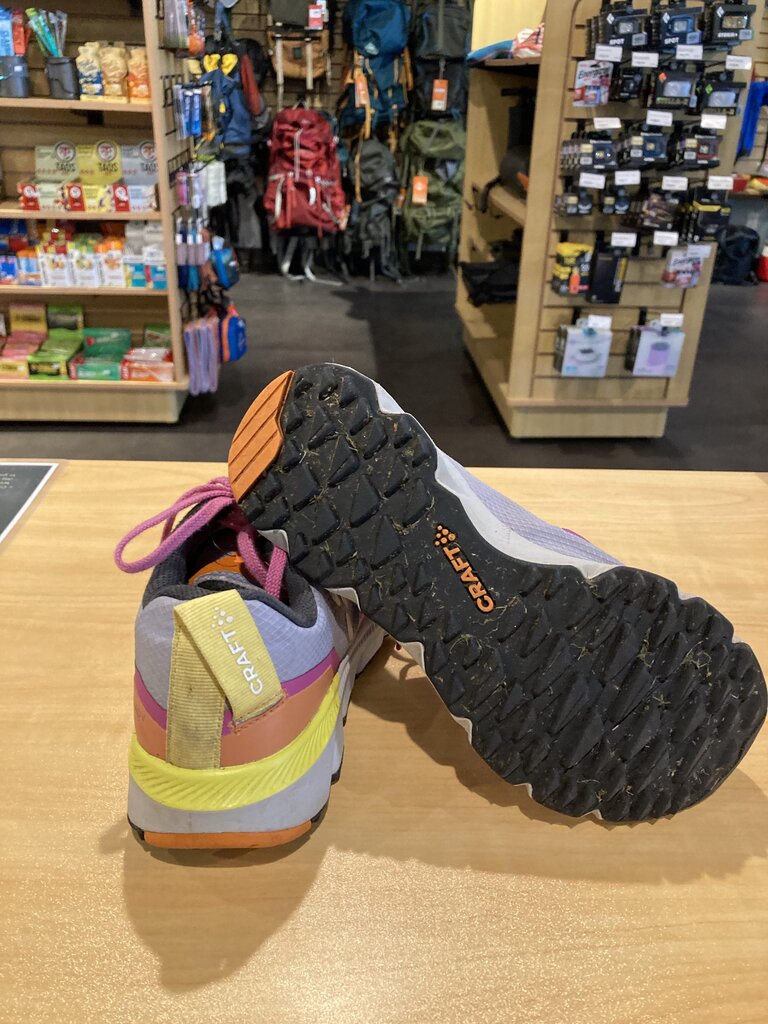 Craft Low Hiker, Pink/Yellow/Orange, Women's 6.5