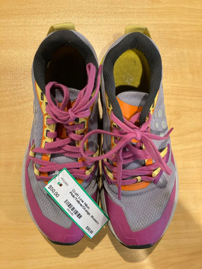 Craft Low Hiker, Pink/Yellow/Orange, Women's 6.5