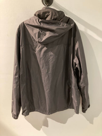 Hi-Tec Rain Jacket, Dark Grey, Men's XL