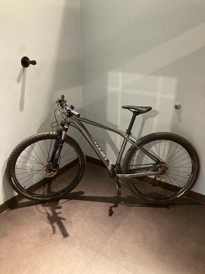 Specialized Rockhopper, Grey/Black, M/29"