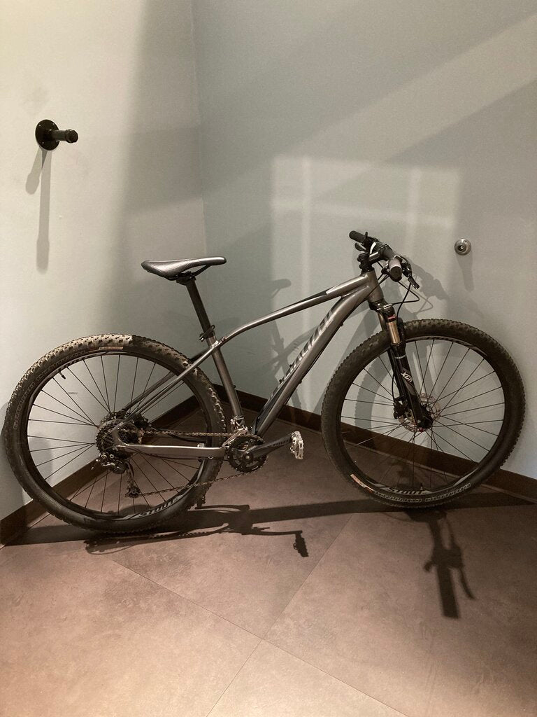 Specialized Rockhopper, Grey/Black, M/29"