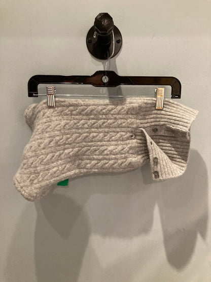 Knit Dog Sweater, Grey, Large