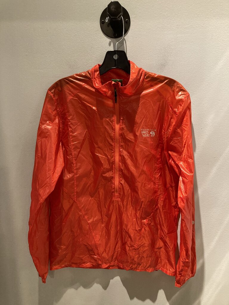 Mountain Hardwear Wind Jacket, Red, Men's S