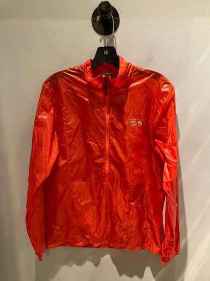 Mountain Hardwear Wind Jacket, Red, Men's S