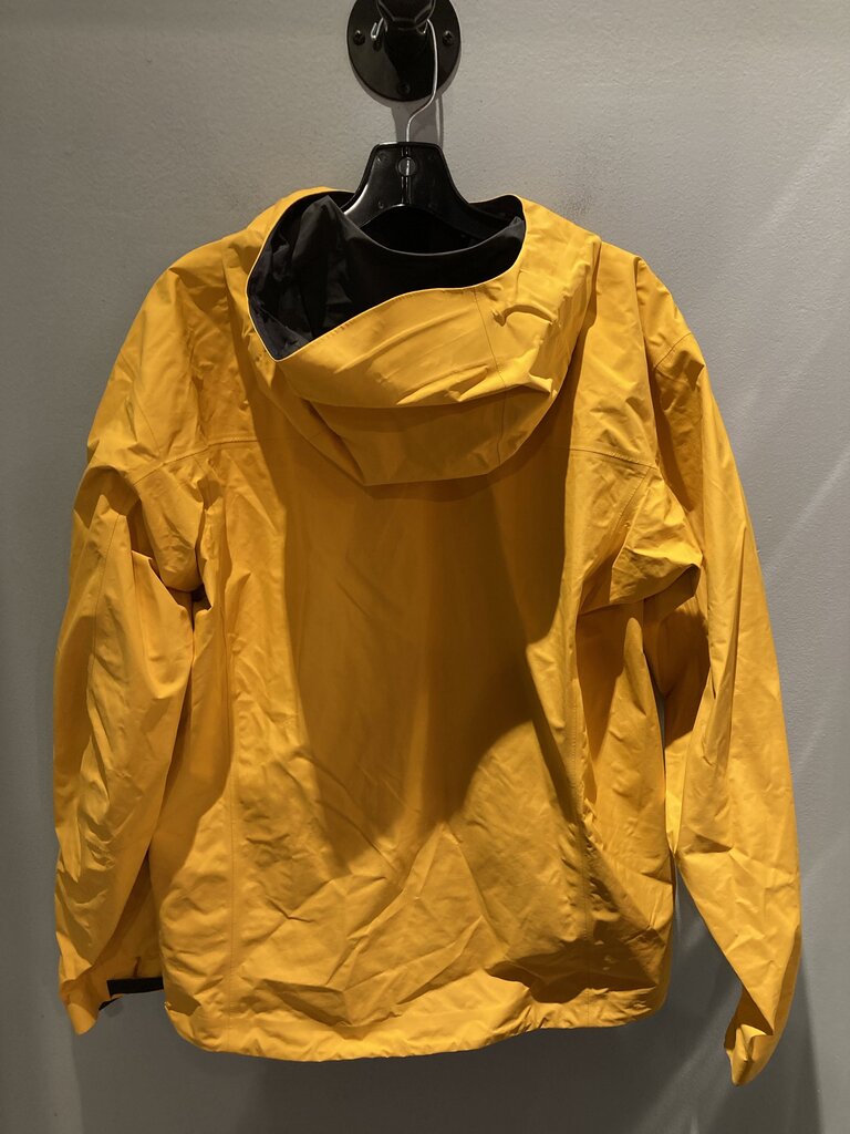Arc'teryx Rain Jacket, Yellow, Men's S