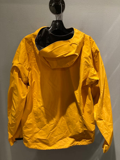 Arc'teryx Rain Jacket, Yellow, Men's S