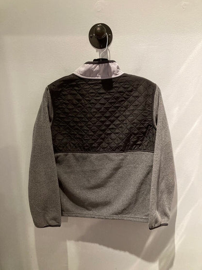 Eddie Bauer Fleece Jacket, Black/Grey, Kid's XL