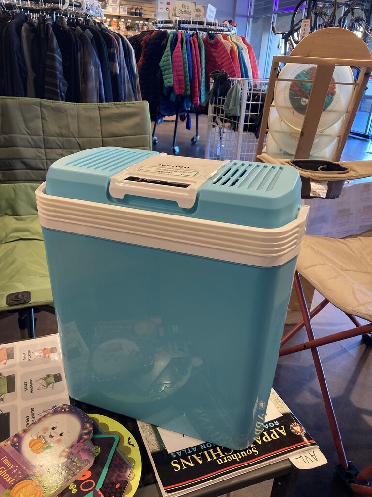 (Tested) Ivation Thermoelectric Cooler/Warmer, Blue/White