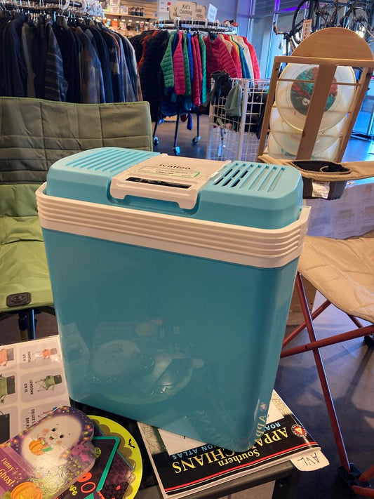 (Tested) Ivation Thermoelectric Cooler/Warmer, Blue/White