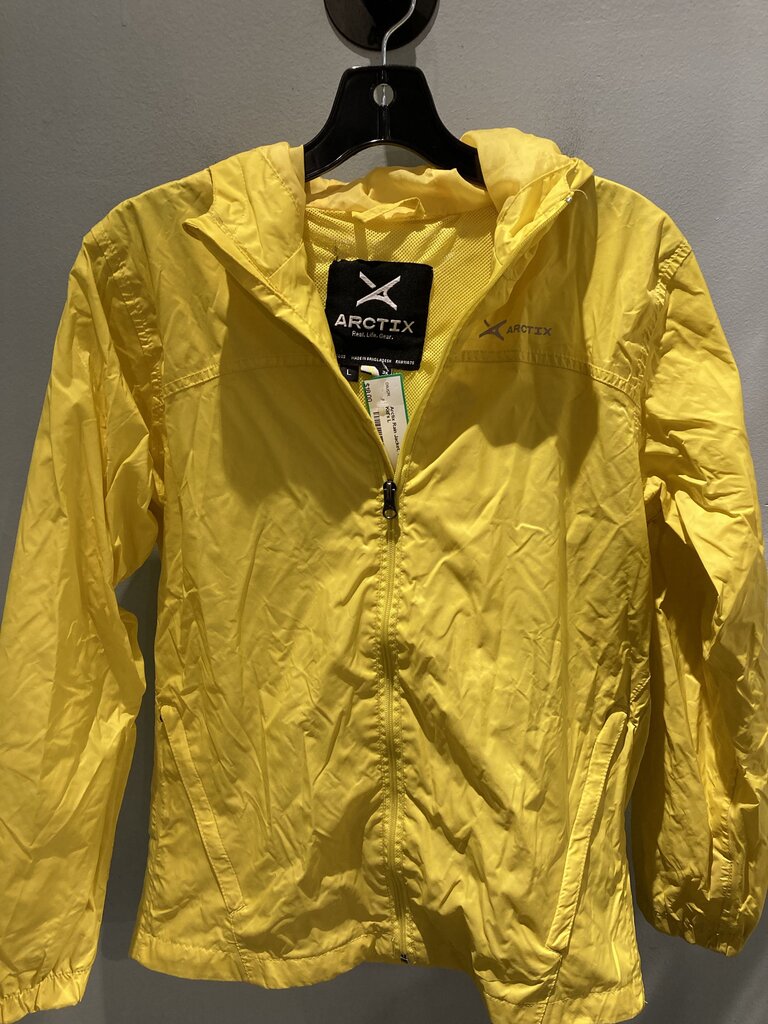 Arctix Rain Jacket, Yellow, Kid's L