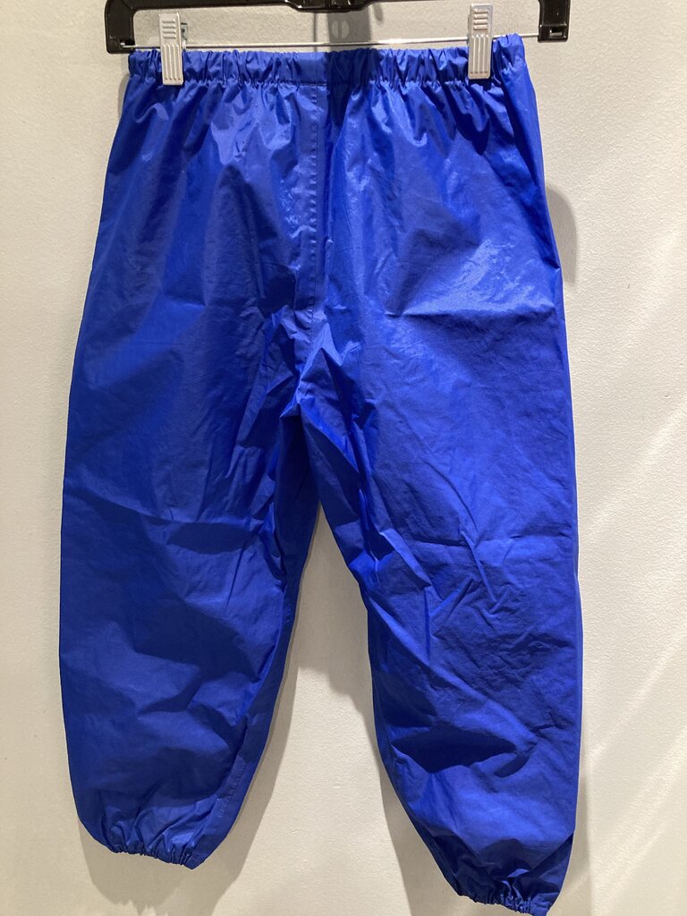 NRS Rain Pants, Blue, Kids M