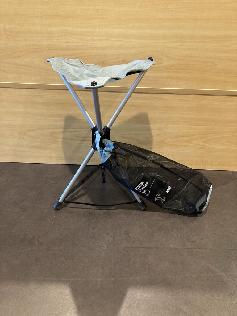 REI Flexlite Air Stool, Light Blue