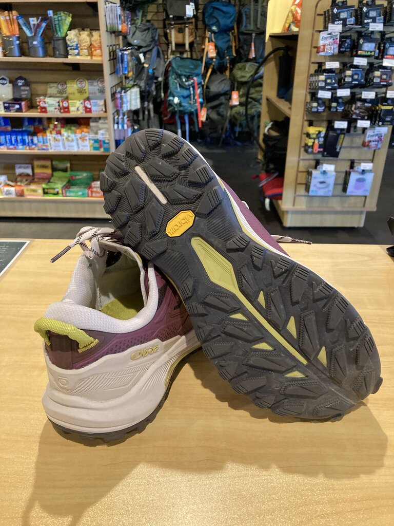 Oboz Katabatic RT Low GTX, Purple, Women's 9