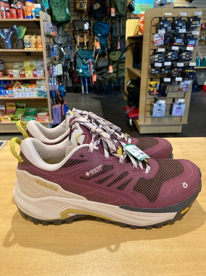 Oboz Katabatic RT Low GTX, Purple, Women's 9