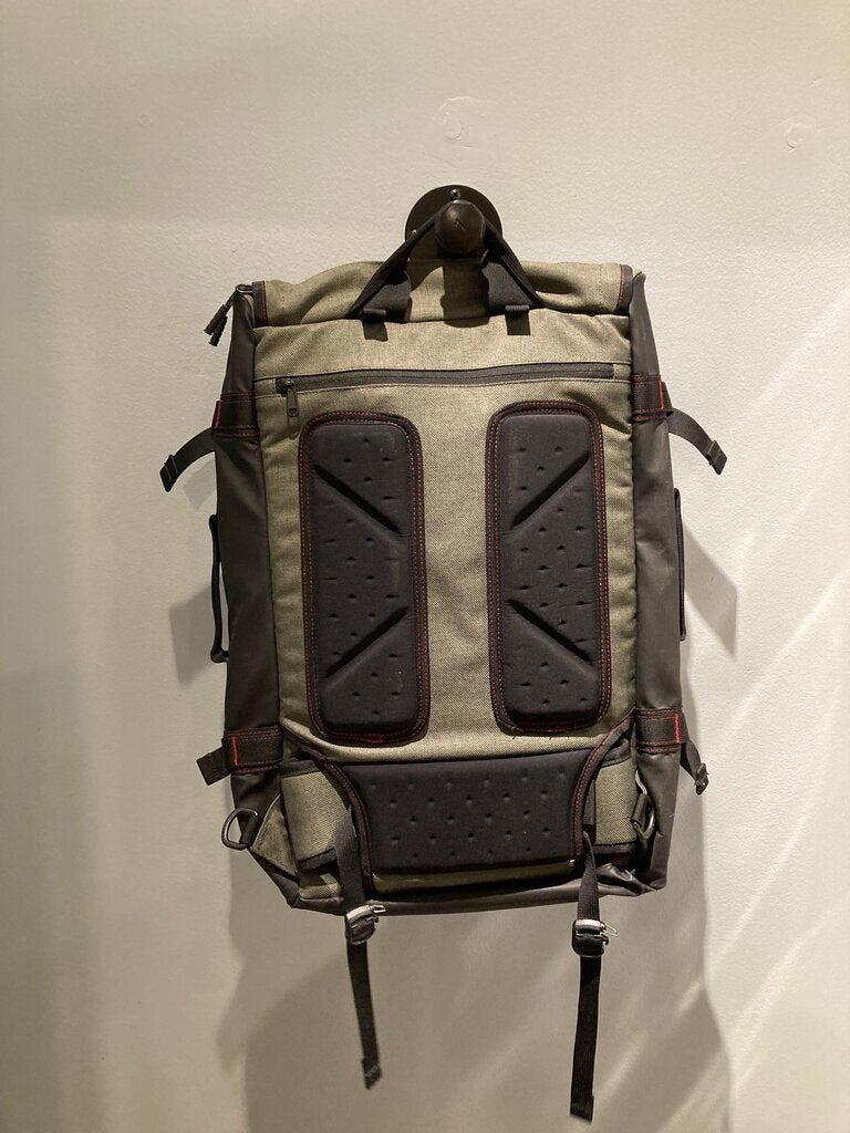 Timbuk2 Travel Backpack, Grey/Black/Red
