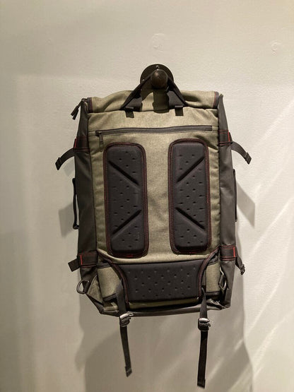 Timbuk2 Travel Backpack, Grey/Black/Red