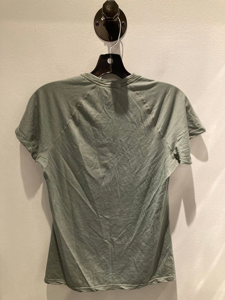 Smartwool SS Crew, Green, Women's M