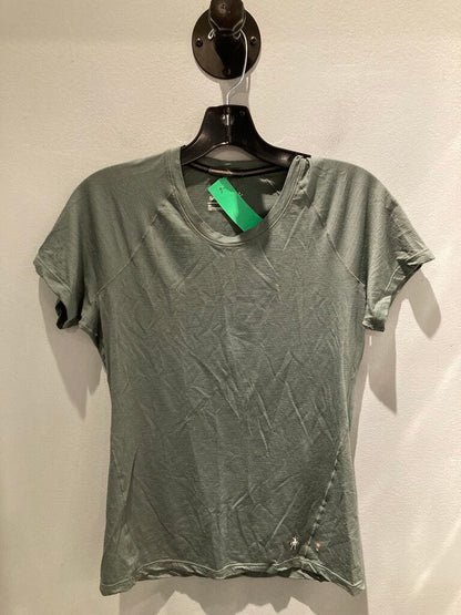 Smartwool SS Crew, Green, Women's M