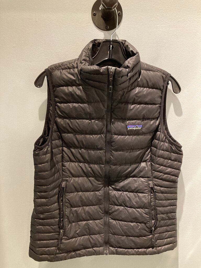 Patagonia Down Sweater Vest, Black, Women's M