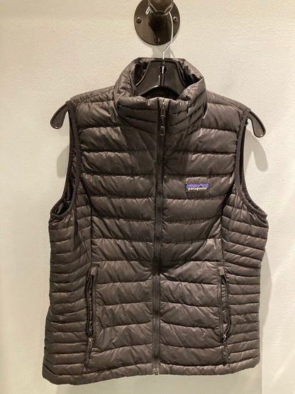Patagonia Down Sweater Vest, Black, Women's M
