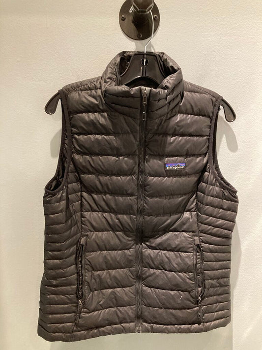 Patagonia Down Sweater Vest, Black, Women's M